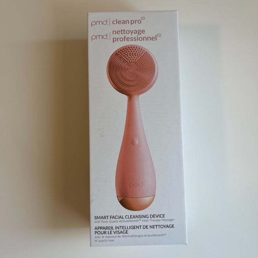 New PMD clean pro with rose quartz